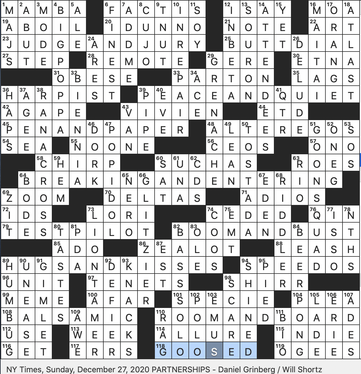 dessert wine nyt crossword answers