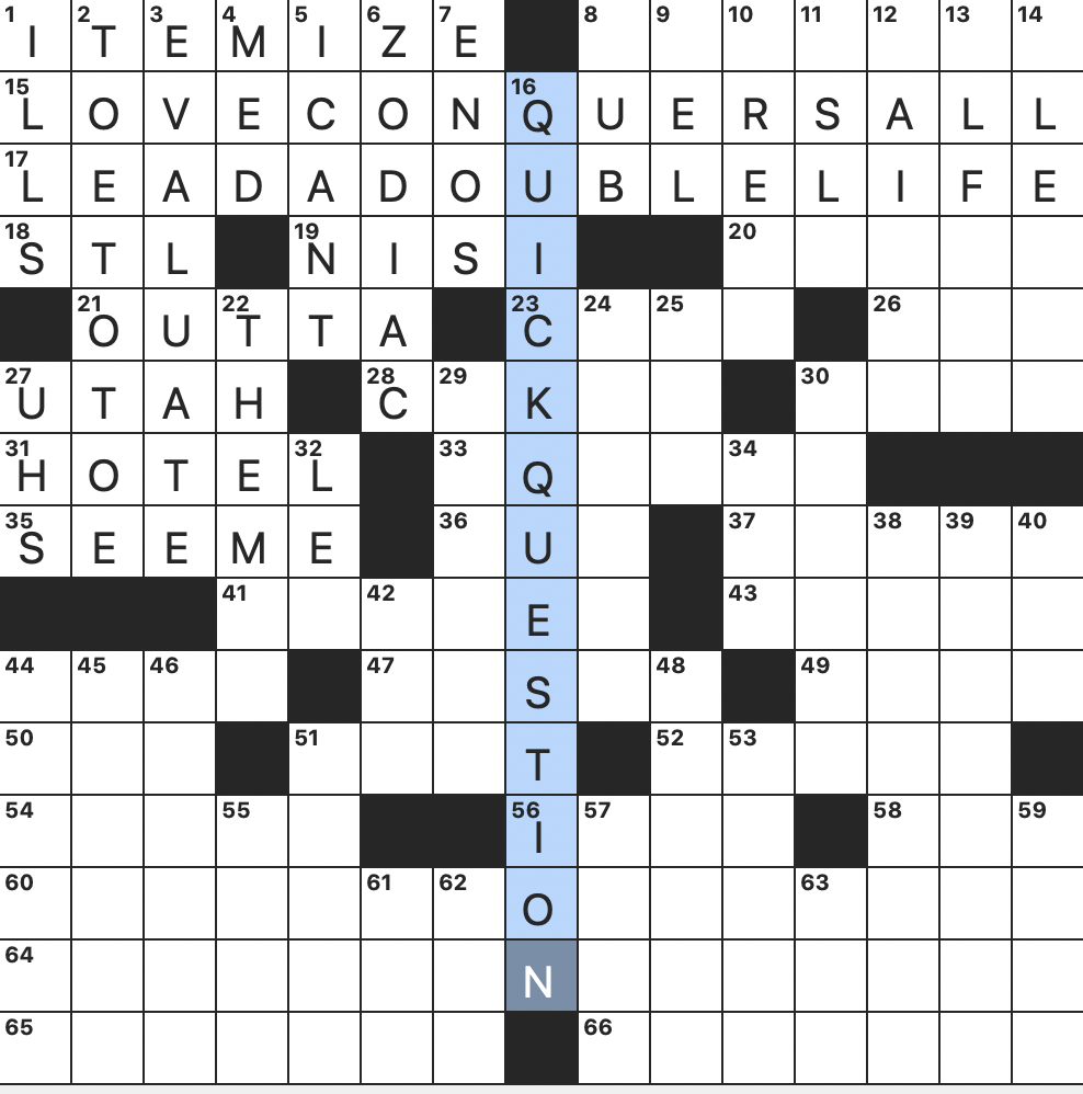 Rex Parker Does The NYT Crossword Puzzle Pandora Releases FRI 3 25 22 Adage First Attributed To Virgil s Eclogue X Alternative To An Autocamp Maude s Widower On The Simpsons Rex Parker Does The NYT Crossword Puzzle Pandora Releases FRI 3 25 22 Adage First Attributed To Virgil s Eclogue X Alternative To An Autocamp Maude s Widower On The Simpsons