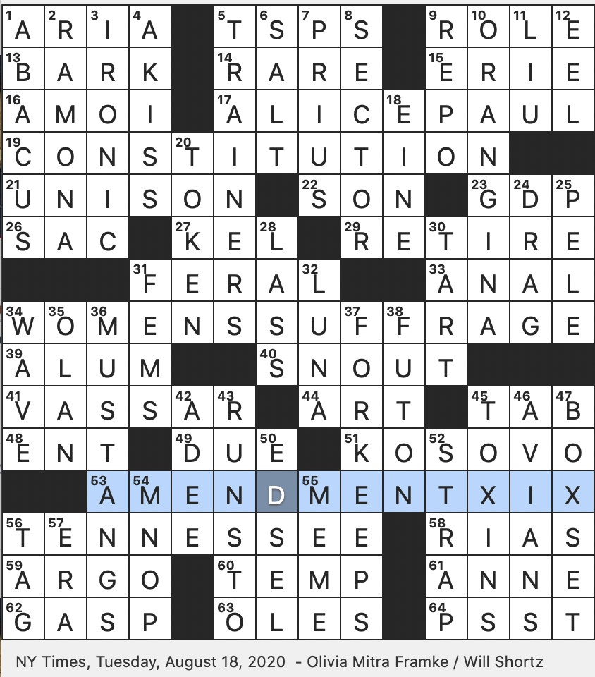 earth goddess crossword clue