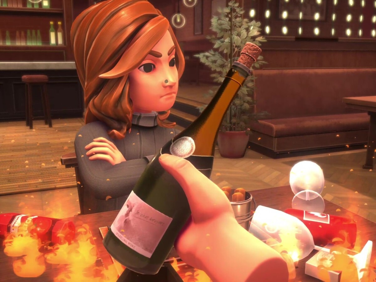 Table Manners Lets You Take A Disembodied Hand On A Date Review Mashable