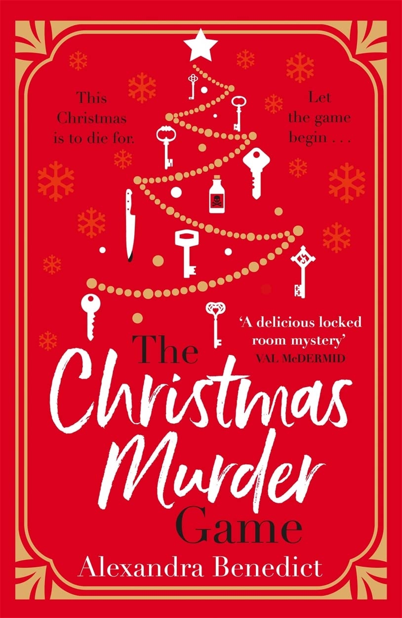 The Christmas Murder Game The Perfect Murder Mystery To Gift This Christmas Benedict Alexandra Amazon de B cher