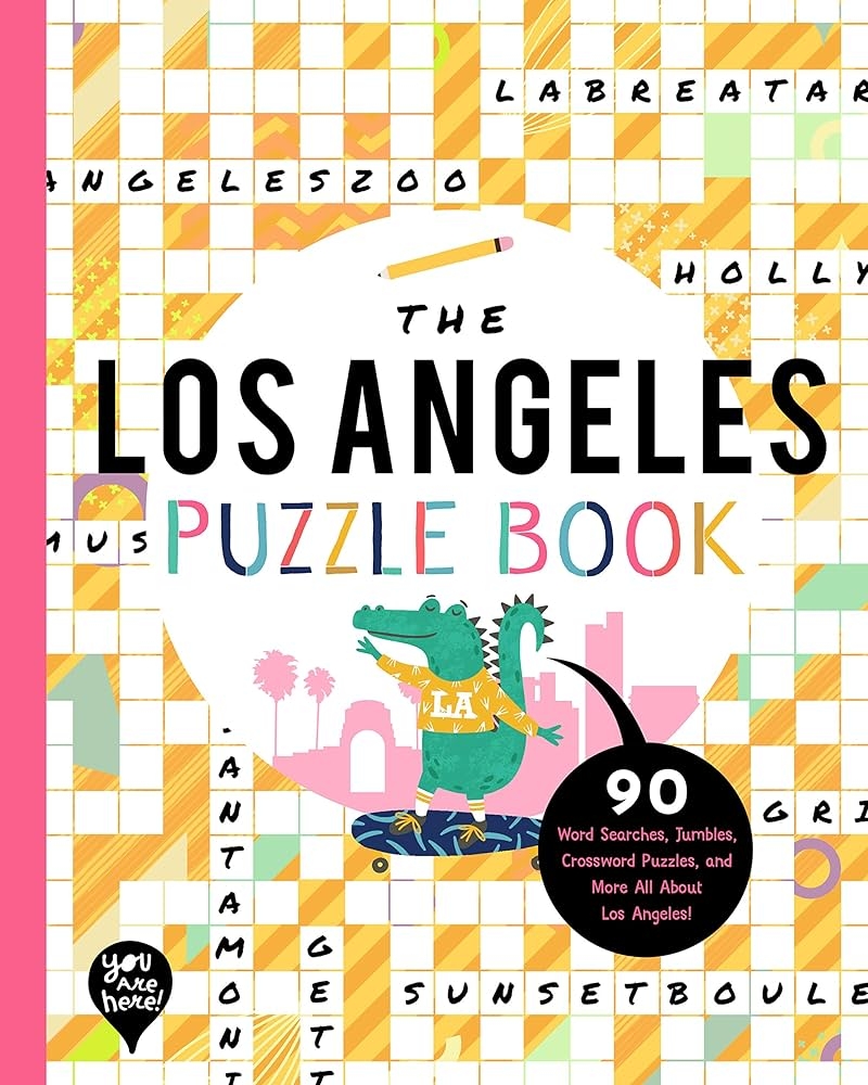 The Los Angeles Puzzle Book 90 Word Searches Jumbles Crossword Puzzles And More All About Los Angeles California Bushel Peck Books 9781952239335 Amazon Books