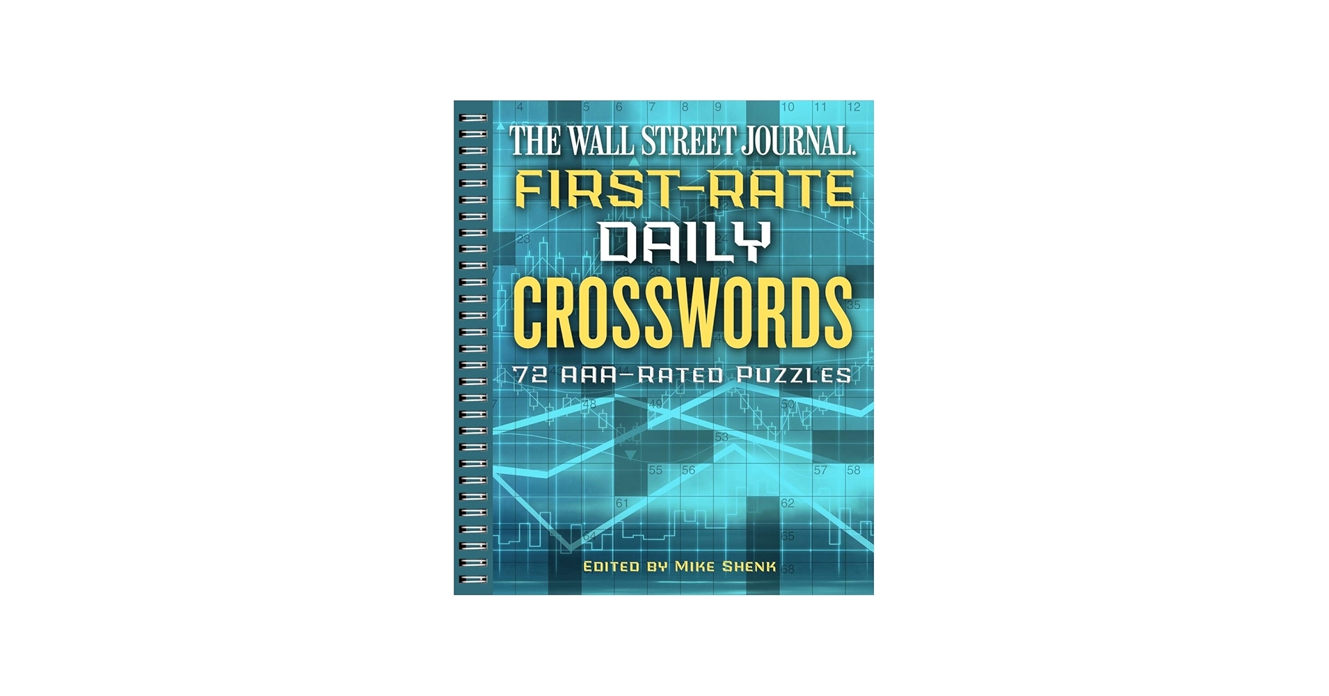 The Wall Street Journal First Rate Daily Crosswords 72 AAA Rated Puzzles Wall Street Journal Crosswords 6 Shenk Mike 9781454929550 Amazon Books