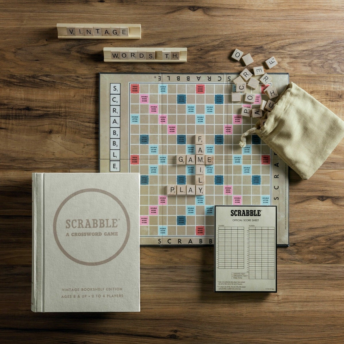WS Game Company Scrabble Monopoly Clue Board Game 29110 For Sale Online EBay