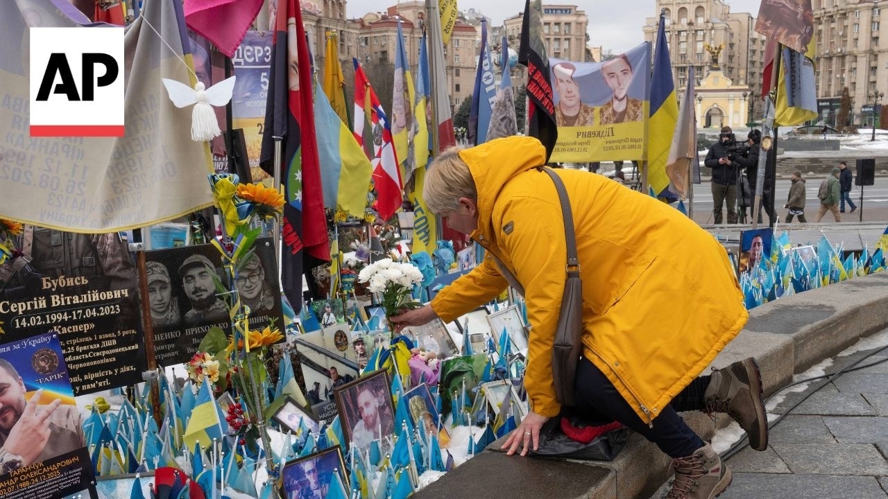 Zelenskyy Says Putin Has not Broken Ukrainians As He Marks 4 Years Since Russia s All out Invasion World Smdailyjournal